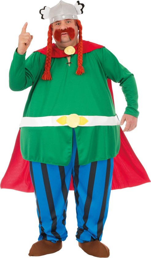CHAKS - Asterix en Obelix Heroïx kostuum voor volwassenen - Large