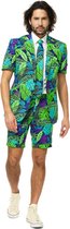 OppoSuits Juicy Jungle - Mannen Zomer Kostuum - Gekleurd - Feest - Maat 56