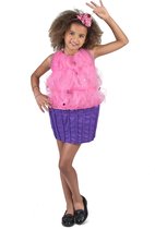 MODAT - Roze cupcake kostuum voor meisjes - 98/104 (3-4 jaar)
