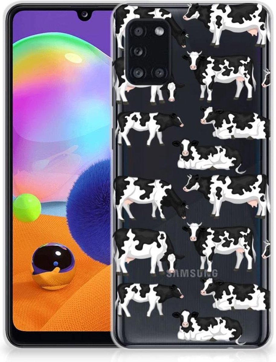 Samsung Galaxy A31 TPU Hoesje Koetjes