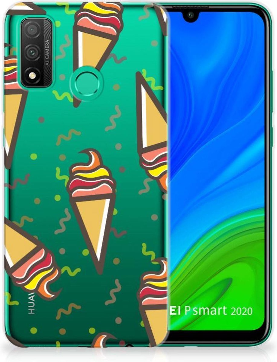 Huawei P Smart 2020 Siliconen Case Icecream