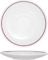 Arcoroc Restaurant Bordeaux - Onderbordjes - 14cm - (Set van 6) En Yourkitchen E-kookboek - Heerlijke Smulrecepten