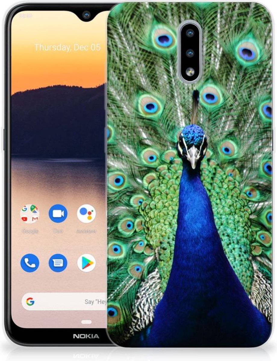 Nokia 2.3 TPU Hoesje Pauw