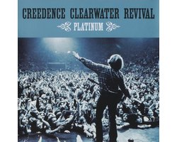 Creedence Clearwater Revival ‎– Platinum - 40 Classics On 2 CD's - CCR - C.C.R.