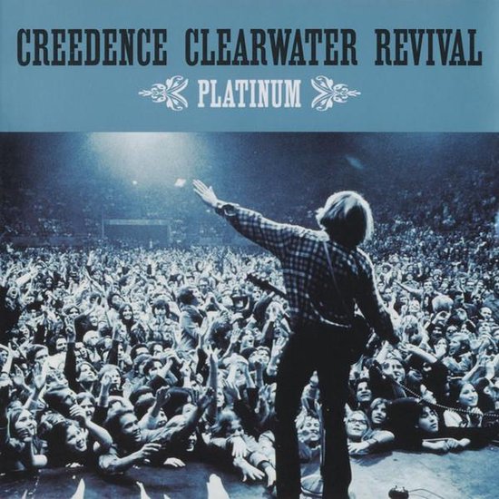 Creedence Clearwater Revival ‎– Platinum - 40 Classics On 2 CD's - CCR - C.C.R.