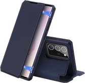 Dux Ducis Skin X Series Samsung Galaxy Note 20 Ultra Hoesje - Navy