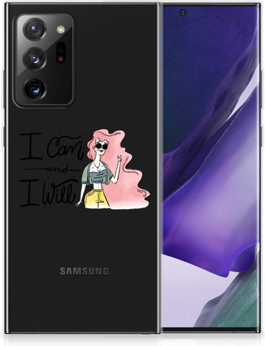 Samsung Galaxy Note20 Ultra Telefoonhoesje met Naam i Can