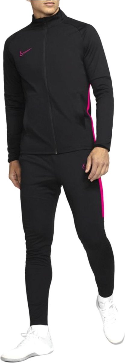 Nike Nike Academy Trainingspak - Maat XL - Mannen - zwart,roze | bol.com