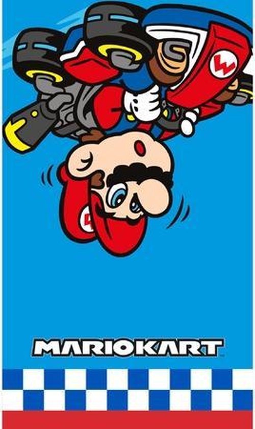 Nintendo Super Mario kart strandlaken/badlaken -... | bol.com