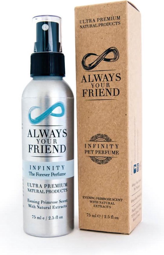 Always Your Friend - Hondenparfum met licht kalmerend effect