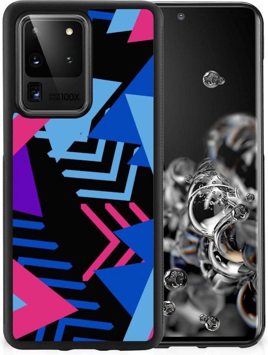 Samsung Galaxy S20 Ultra Grip Case Funky Triangle