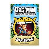 Boek cover Boek Dog Man De Vlooienkoning van Dav Pilkey (Hardcover)
