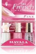 Mavala - The French Manicure - Pink - 4-delig