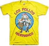 Breaking Bad Heren Tshirt -XL- Los Pollos Hermanos Geel