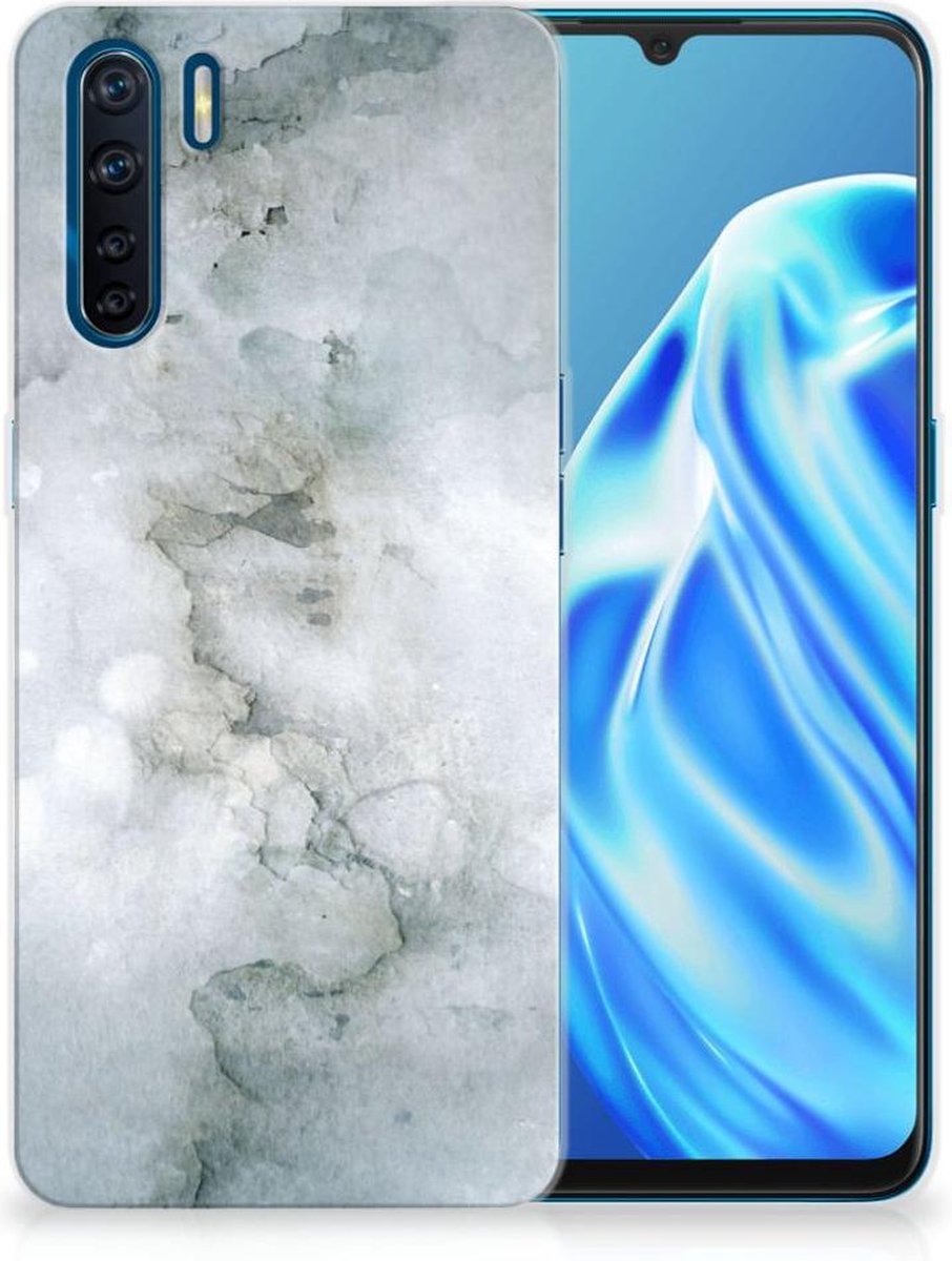 Hoesje maken OPPO A91 Painting Grey