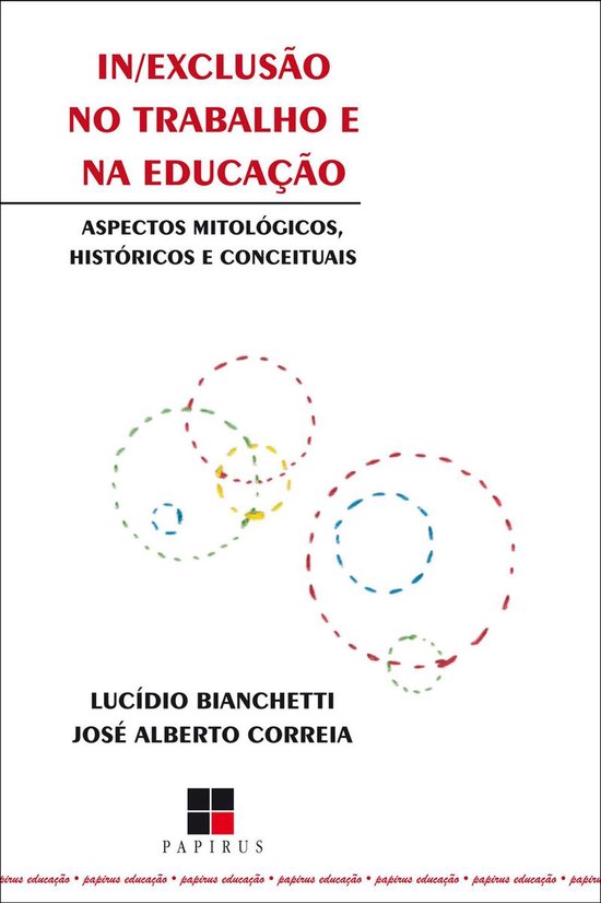 Papirus Educação - In/exclusão no trabalho e na educaçã ... - cover