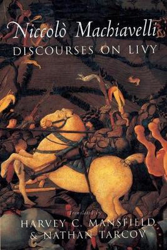 Discourses on Livy (Paper) - cover