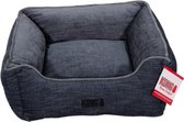 Kong - Lounger hondenkussen - 55 x 51 cm - S - Hondenbed kussen voor honden