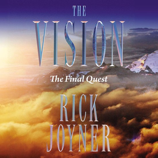 The Vision–The Final Quest - cover