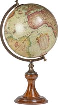 Authentic Models - Mercator 1541, Classic Stand - Wereldbol - wereldbol decoratie - Woonkamer decoratie - Ø 34,5 cm