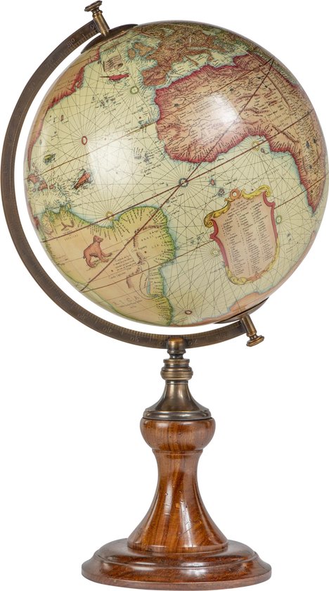 Globe / Globe: Mercator 1541, support Classic