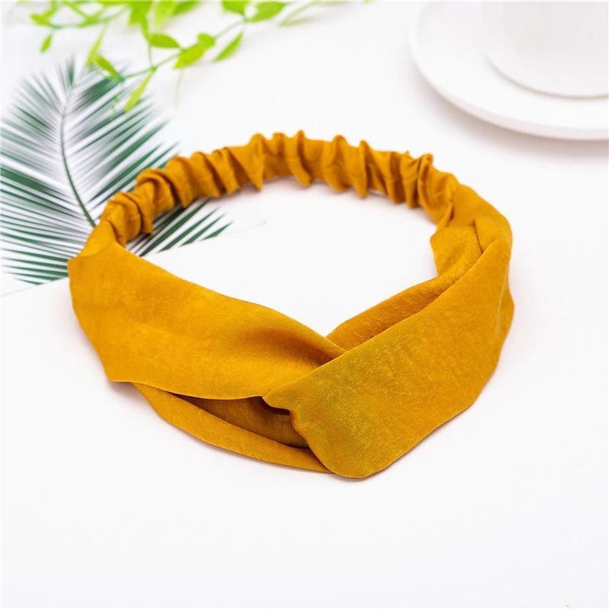 Lipodo 3 in 1 Dots Kinder Hoofdband Dames/Kinderen - voor Lente
