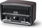Muse M-135 DBT DAB+/FM radio met bluetooth in vintage stijl