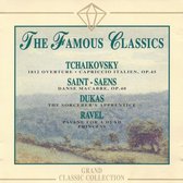 The famous classics: Tchaikovsky/Saint-Saens/Dukas/Ravel