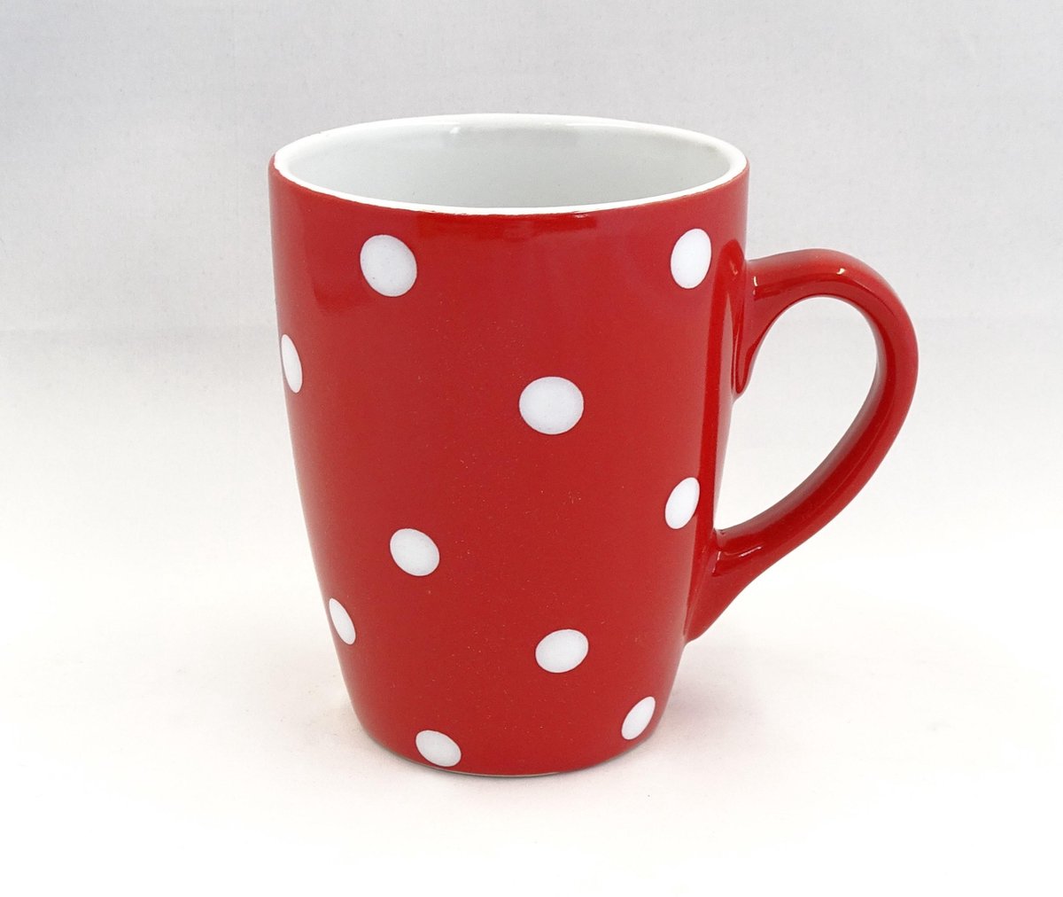 Pack De 4 DPS Tasse à Café Avec Cuillère Environ 300 Ml 9,8 X