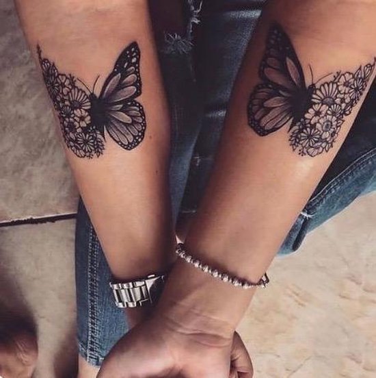 GetGlitterBaby - Henna Plak Tattoos / Tijdelijke Tattoo / Nep Tatoeage Fake... | bol.com