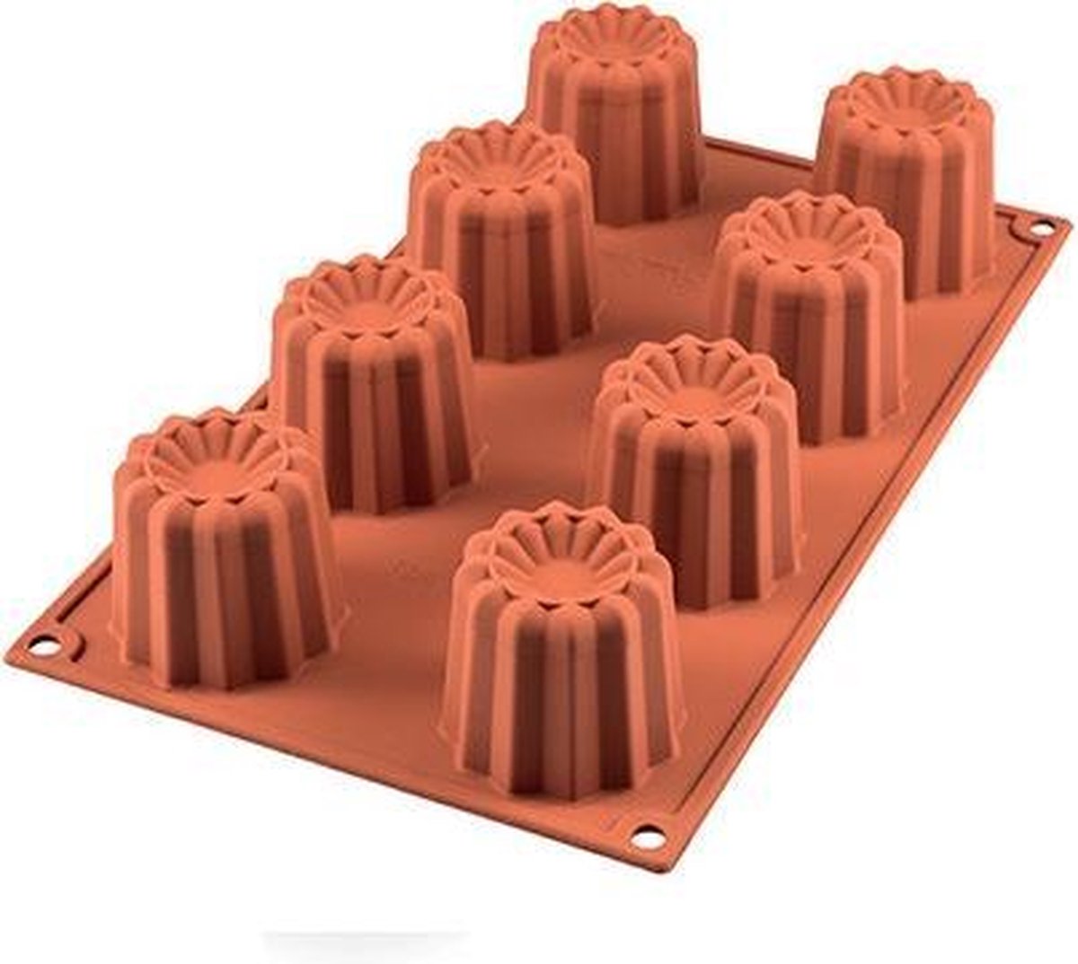 Silikomart - Siliconen bakvorm - Canelé