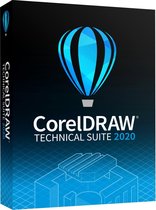 CorelDRAW Technical Suite 2020 -Upgrade - Engels / Frans - Windows download