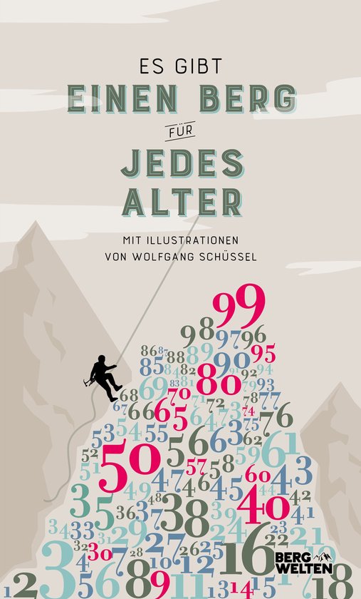 Es gibt einen Berg für jedes Alter - cover