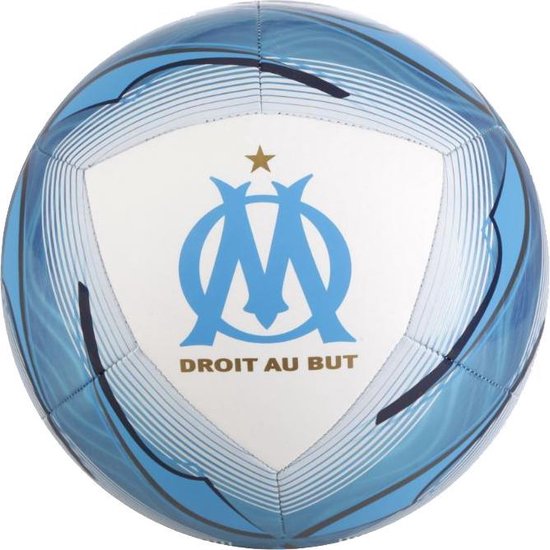 Ballon de football OM - Collection officielle OLYMPIQUE DE MARSEILLE -  taille 5