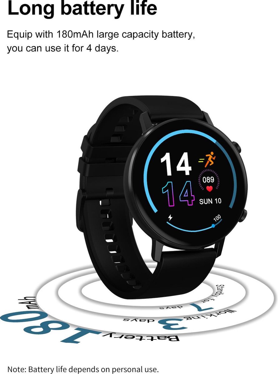 rohs smartwatch app iphone