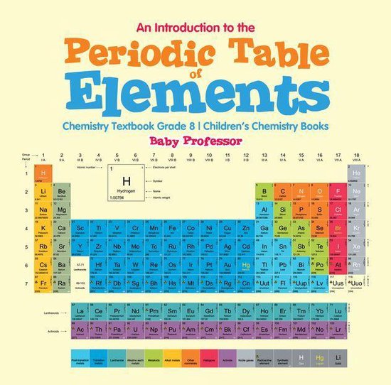An Introduction to the Periodic Table of Elements : Chemistry Textbook Grade 8 Children's Chemistry Books