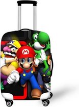 Housse de valise Mario Wario, Mario et Yoshi | bol.com