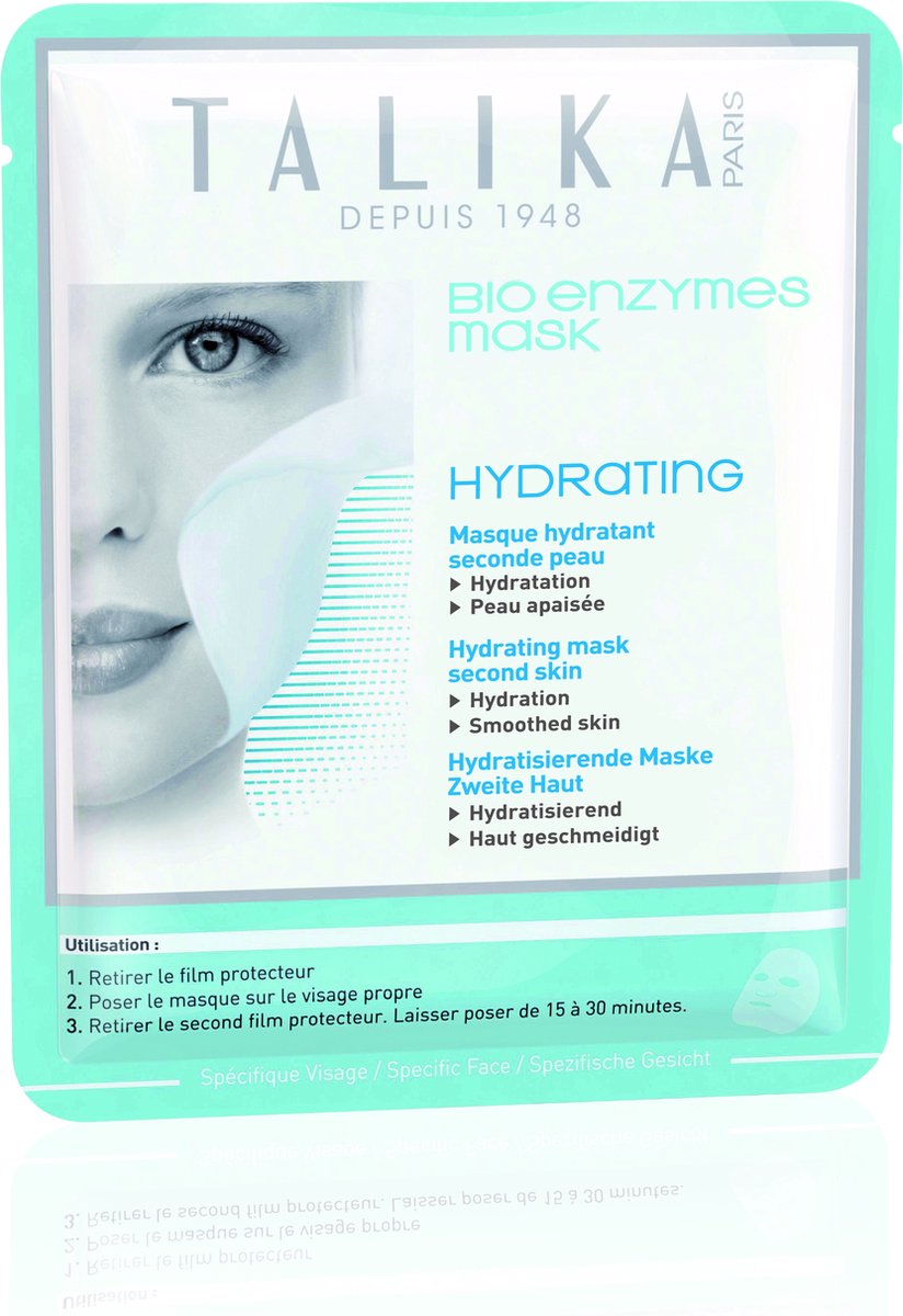 Goedkoopste Talika Bio Enzymes Hydrating Mask