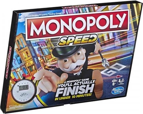 Afbeelding van het spel Monopoly Speed Edition
