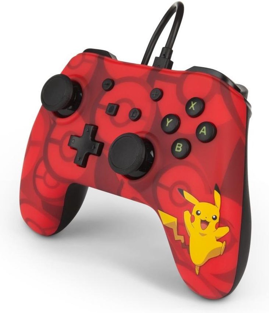 PowerA Enhanced Wired Controller - Pokemon - Geschikt voor Nintendo Switch – foto 4