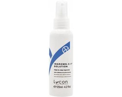 Foto: Lycon ingrown x it serum solution spray ideaal na een onthaar behandeling