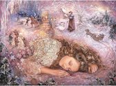Josephine Wall - Winter Dreaming - 2000 stukjes - Grafika