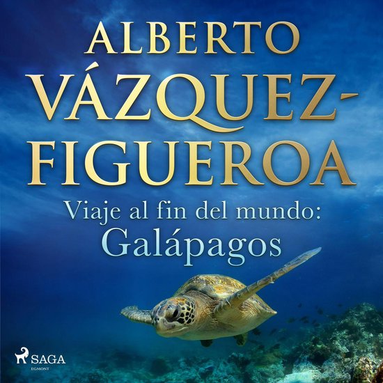 Viaje al fin del mundo: Galápagos - cover