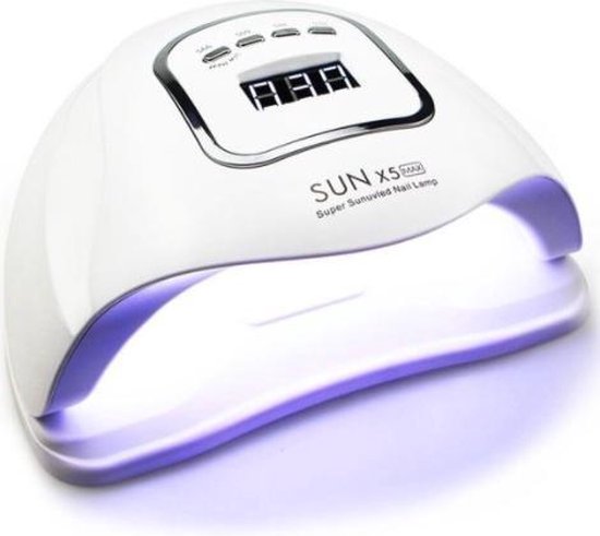 80 Watt UV LED lamp nagels - Nagel - UV- LED lamp - wit - Nagellamp  - Nail Dryer - Nagels - Salon - Lamp -