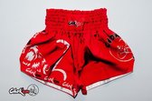 Chok'em Wear Thaishort Rood Maat XS