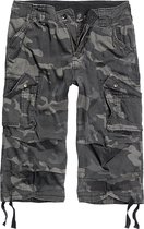 Heren Short Urban Legend Cargo 3/4 Shorts dark camo