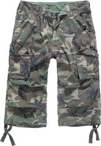 Heren - Mannen - Urban - Dikke kwaliteit - Short - Streetwear - Cargo - Casual - Modern - Menswear - Long Shorts olive camo