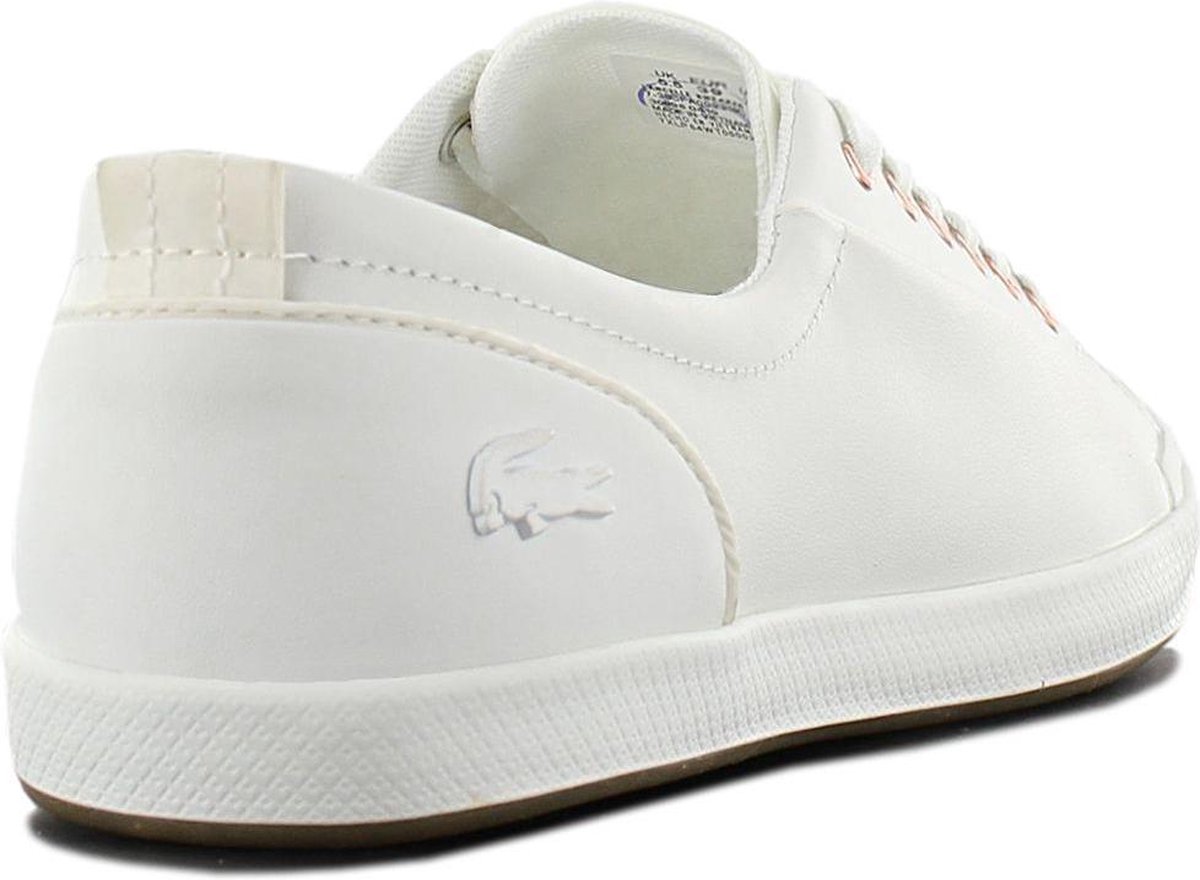 Lacoste Lancelle BL 1 SPW0135001 Vrouwen Wit Sneakers maat
