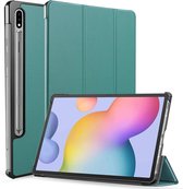 Tablet2you - Smart cover - Hoes - voor Samsung Galaxy Tab S7 - 11 - 2020 - T870 - T875 - Groen