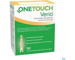 One Touch Verio Teststrips